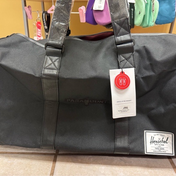 Herschel Supply Company Gray Duffel Bag